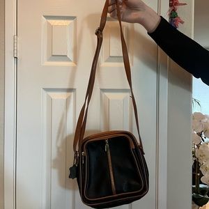 Valentina Leather Crossbody Purse